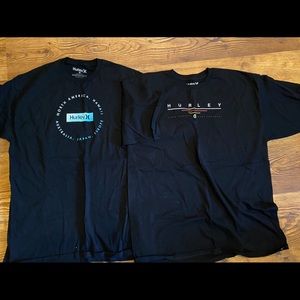 BUNDLE Hurley men’s shirts